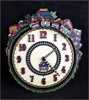 Lionel New 100th Anniversary Train Clock