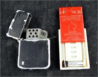 Vintage Cigarette Lighter & Ronson Accessories Lot