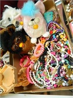 Furbies & Costume Jewelry