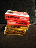 Federal Magnum Buckshot 12GA Shot Shells
