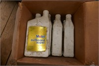 9 QUARTS MOBIL OUT BOARD MOTOR OIL