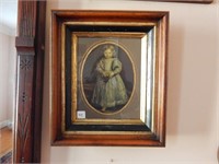 Museum Art Framed Print of Young Girl