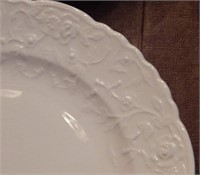 Set of China by Pope Gosser - Rose Point Pattern