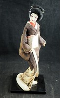 Chiyoda Mama Japan Geisha Girl 14" Doll