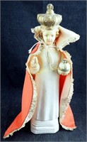 Vintage Sacred Heart Of Jesus 13" Statue