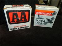 Double A Winchester Trap Loads & Winchester Dove &