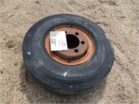 8.25 R x 15 TR Goodyear Tire & Rim