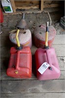 4- GAS CANS