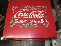 3 Tier Coca Cola Cart