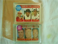 Cartes de baseball 1968-1969
