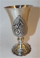 Mexico Sterling Silver Footed Cup