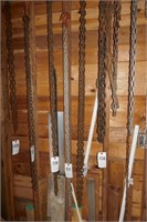 1-   11' LOG CHAIN W/ 2 HOOKS