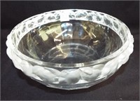 Lalique France Glass Bowl
