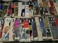 Vintage Look Magazines a collection of 41 issues