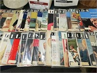 Look magazine 41 vintage issues dating back to