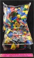 Assortment of Large Legos 2-Bags