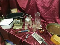 Assorted collection of antiques and old stuff