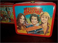 6 vintage lunch boxes! The Dukes of Hazzard,