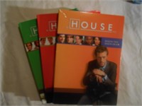 Coffret de la série House Saison 2-3-4 en