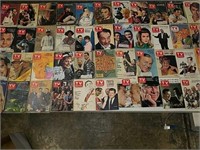 48 vintage TV guides