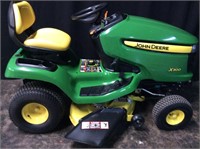 John Deere X300 42" Lawn Mower