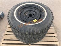 2pc Rim Tires - G78-15