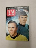 TV Guide magazine with William Shatner and