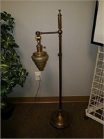 Art Deco Lamp articulated with a swing arm and