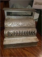 Antique Cash Register from The Michigan Cash