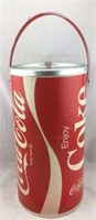 Coca-Cola Cylindrical Cooler