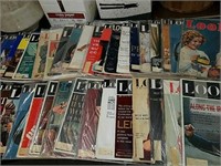 Assorted collection of Vintage Look Magazine