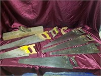 Antique tools! Includes a planer, and assorted