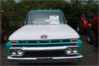 1965 FORD F100 TRUCK 351 CLEVELAND ENGINE,