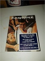 June 1965 Esquire magazine James Bond cover with