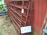 4  12' RED CORRAL PANELS  (1 BENT)