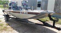 2013 Pro 165 Bass Tracker Boat/ 2013 Mercury 40 hp