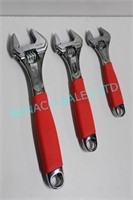 1X, SNAP-ON ADJUSTABLE WRENCH SET