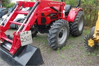 MPOWER 85 MAHINDRA 4x4 WITH LOADER, LOOKS AND