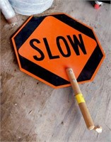 Stop/Slow Sign