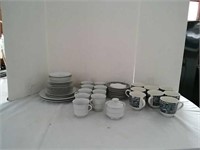 Fine China and Misc Dishes