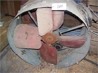 OLD 3' SHOP FAN  (WORKING CONDITION UNKNOWN)