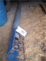 4" BY 16' ELECTRIC GRAIN AUGER  (WORKING
