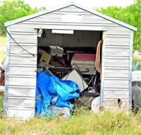 Shed & Contents