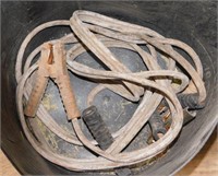 Jumper Cables in Basket