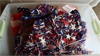 1) Tote of 4th of July Décor