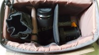 Camera Bag & Lenses, (*No Camera)
