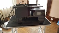 HP Office Jet 8615 w/Extra Ink