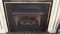 Vent Free Fireplace System Insert Mod. DIS33