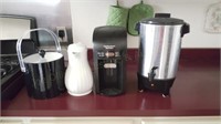 Coffee Pot & a Single Pot, Coffee Warmer, Ice