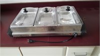 Crofton Stainless Steel Buffet Server and Warming